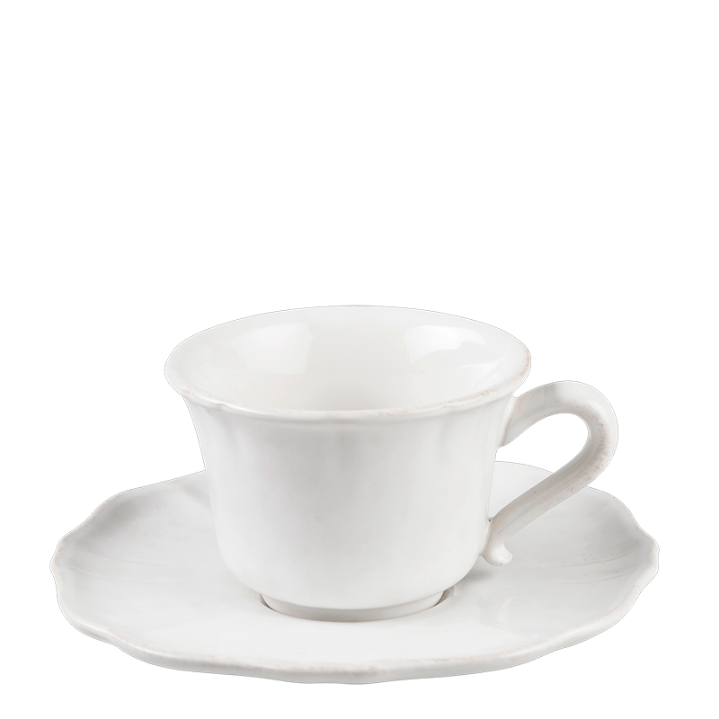 Tasse et sous-tasse à thé Romance 20 cl