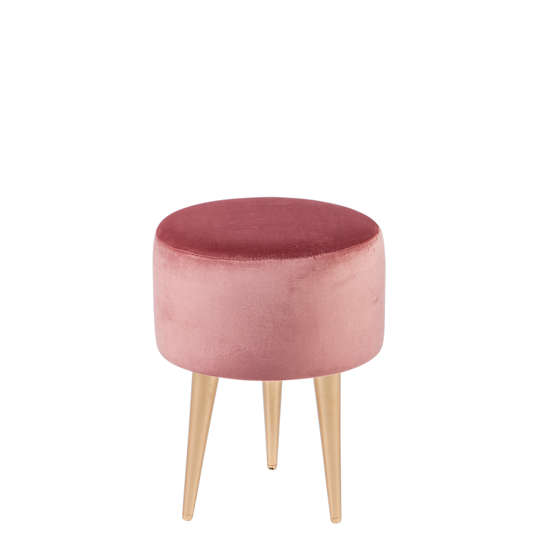 Pouf Juliette Ø 35 cm H 44 cm