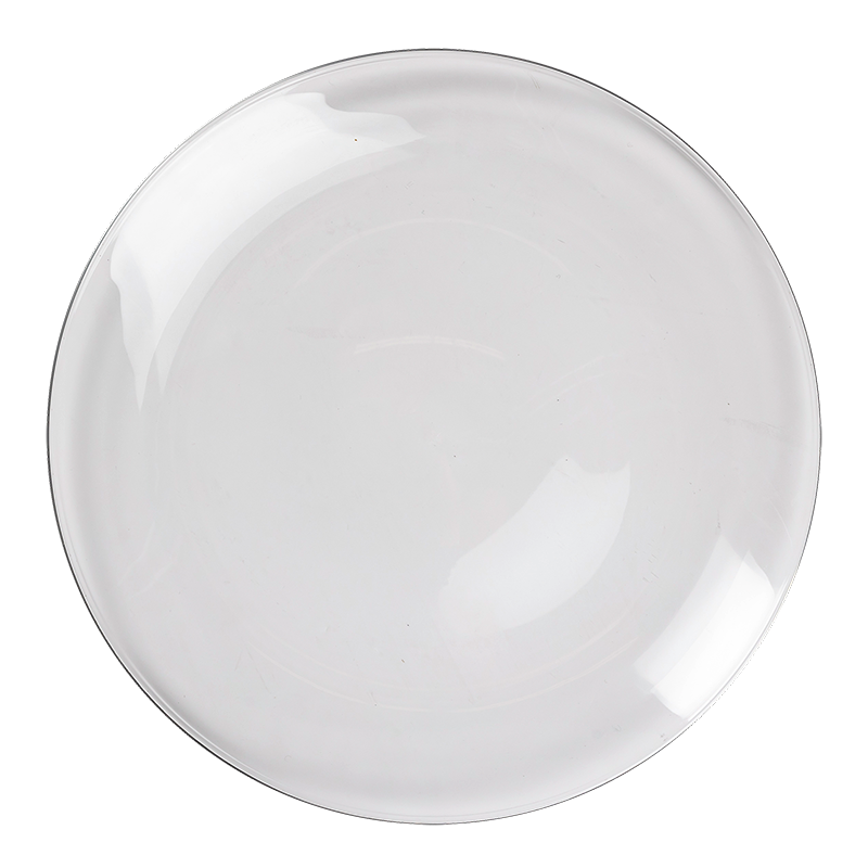 Assiette plate en verre Vetri Ø 28 cm