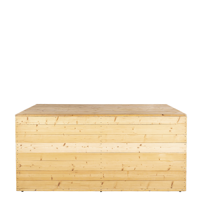 Buffet pliant Palissade Pacific Nature 100 x 200 cm - Délai 48h