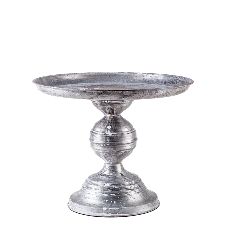 Plat à gâteau vintage Ø 33 cm H 26 cm