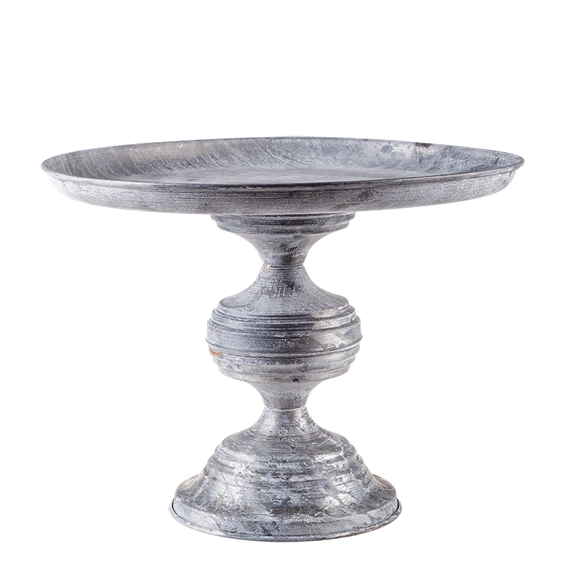 Plat à gâteau vintage Ø 40 cm H 29 cm