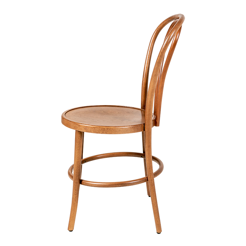 Chaise Bistrot teinte noyer