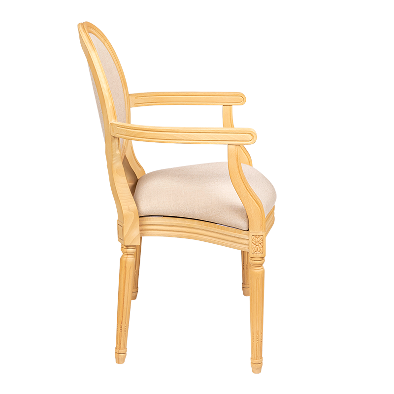 Fauteuil Montaigne nature