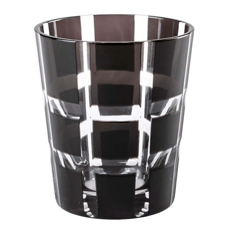 Gobelet Mélodie noir Ø 8 cm H 9 cm 24 cl