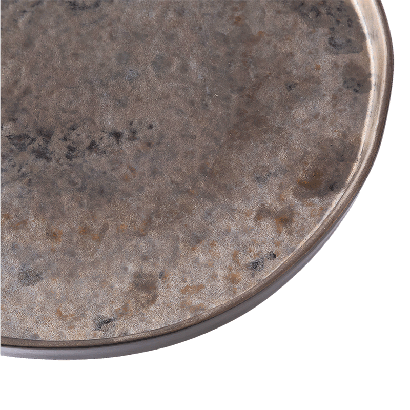 Assiette plate Tungsten Ø 27 cm