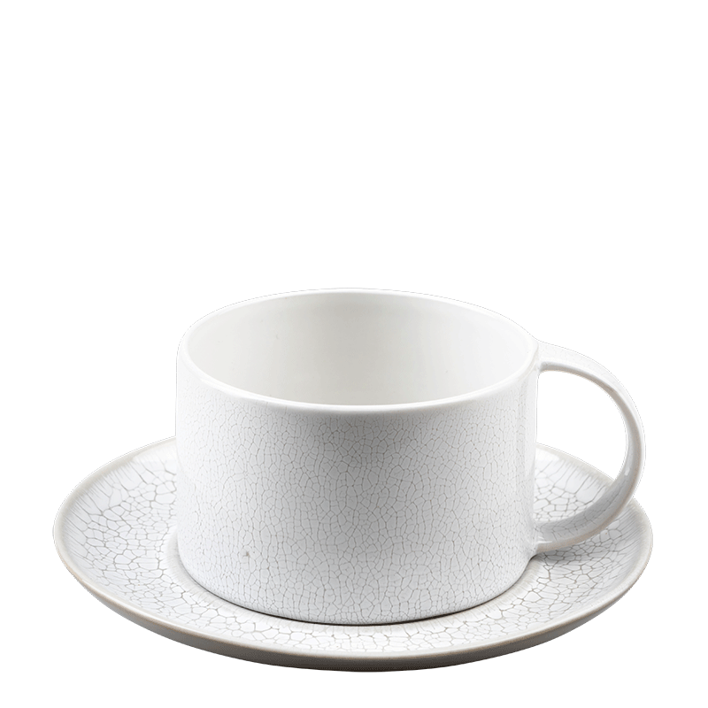 Tasse et sous-tasse à thé Sahara 18 cl