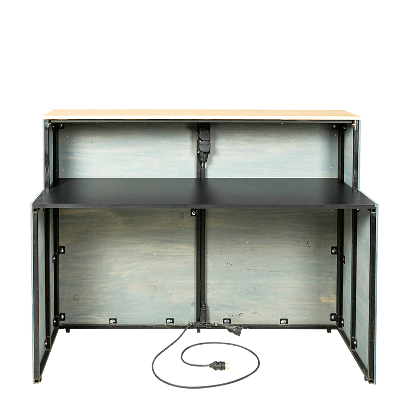 Bar pliant Cap Ferret 55 x 150 cm H 115 cm
