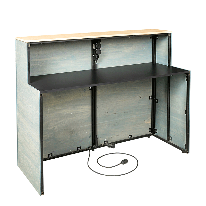Bar pliant Cap Ferret 55 x 150 cm H 115 cm