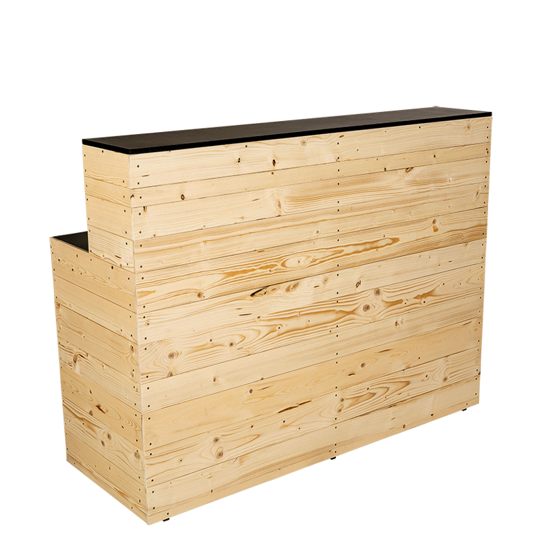 Bar pliant palissade Pacific 55 x 150 cm H 115 cm