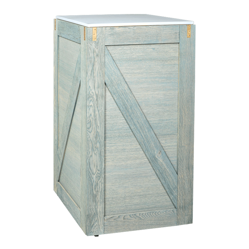 Mange-debout Cap Ferret 60 x 60 cm H 115 cm - Délai 24h