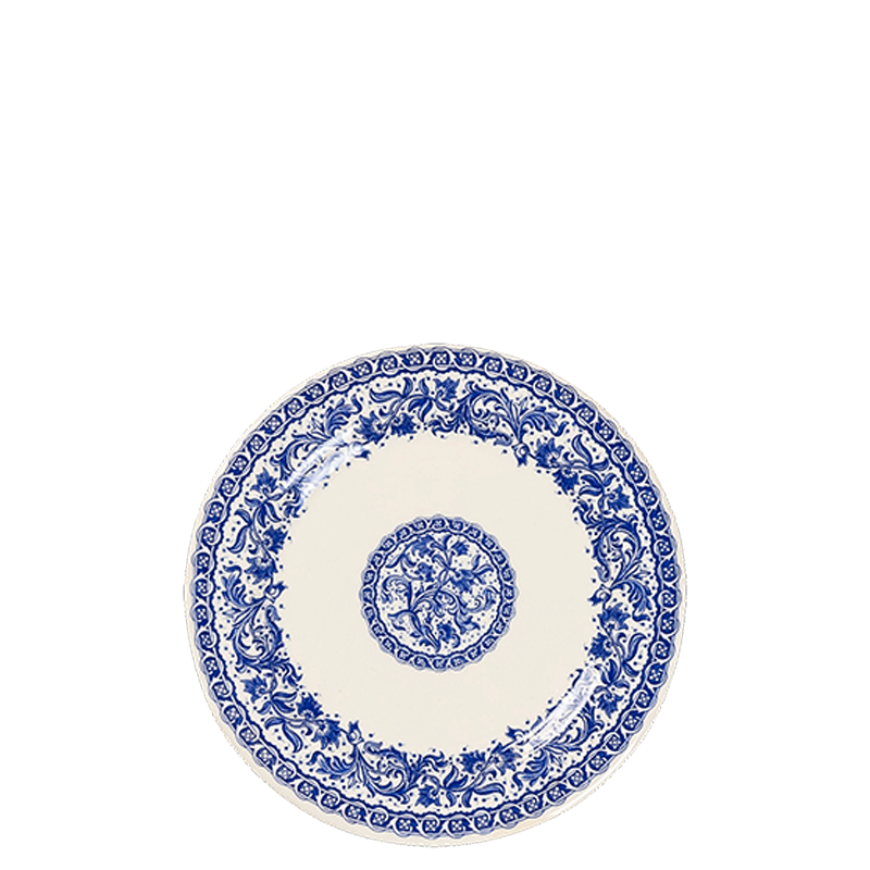 Assiette lunch Gien bleue Ø 23 cm