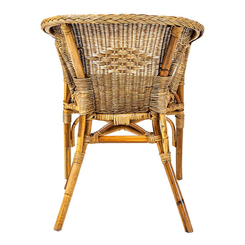 Fauteuil Vannerie