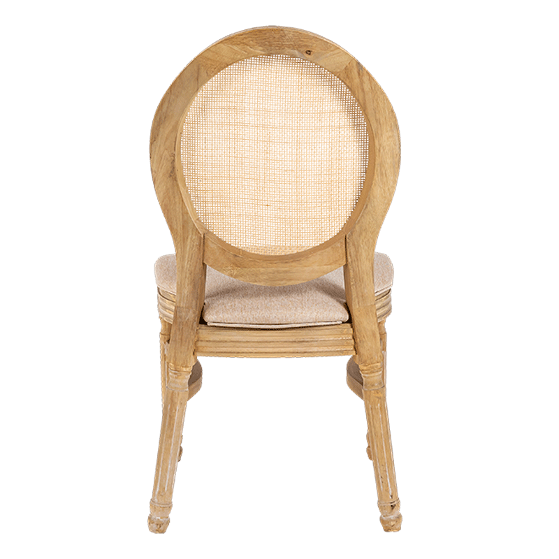 Chaise Montaigne cannée