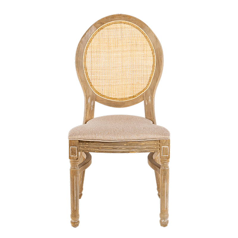 Chaise Montaigne cannée