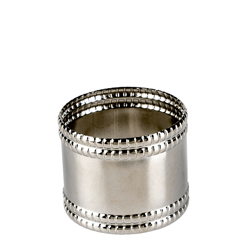 Rond de serviette Godron