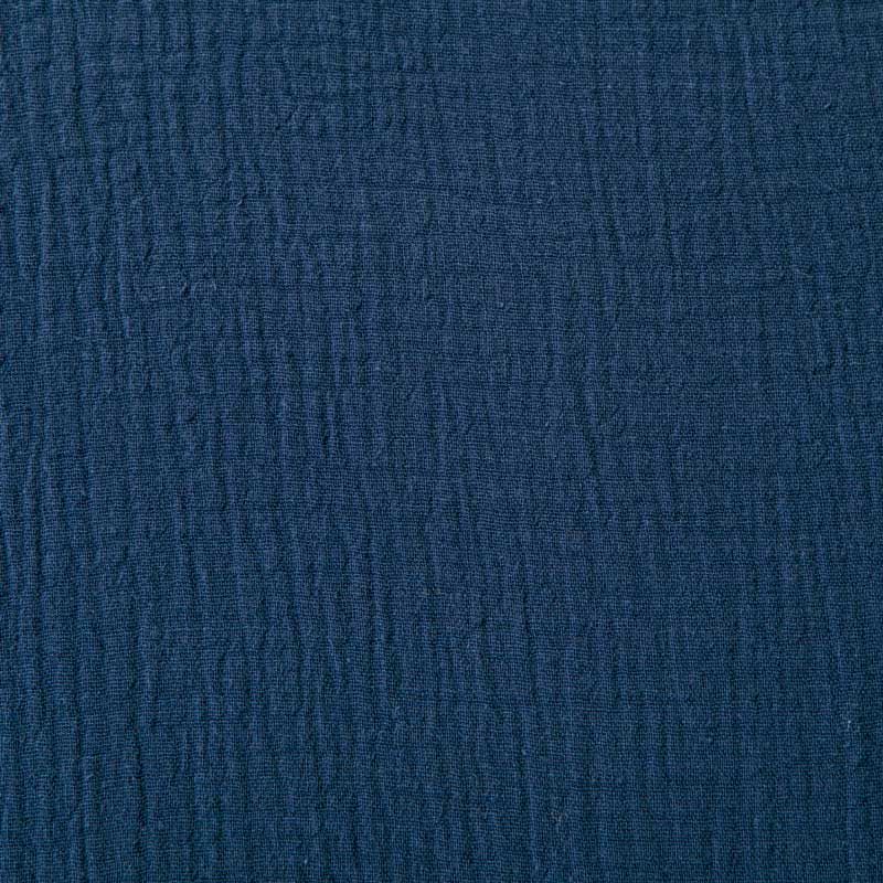 ML Gaze coton bleu larg 130 cm