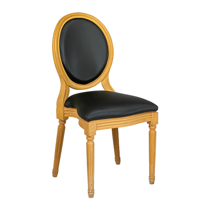 Chaise Montaigne Nature Noire