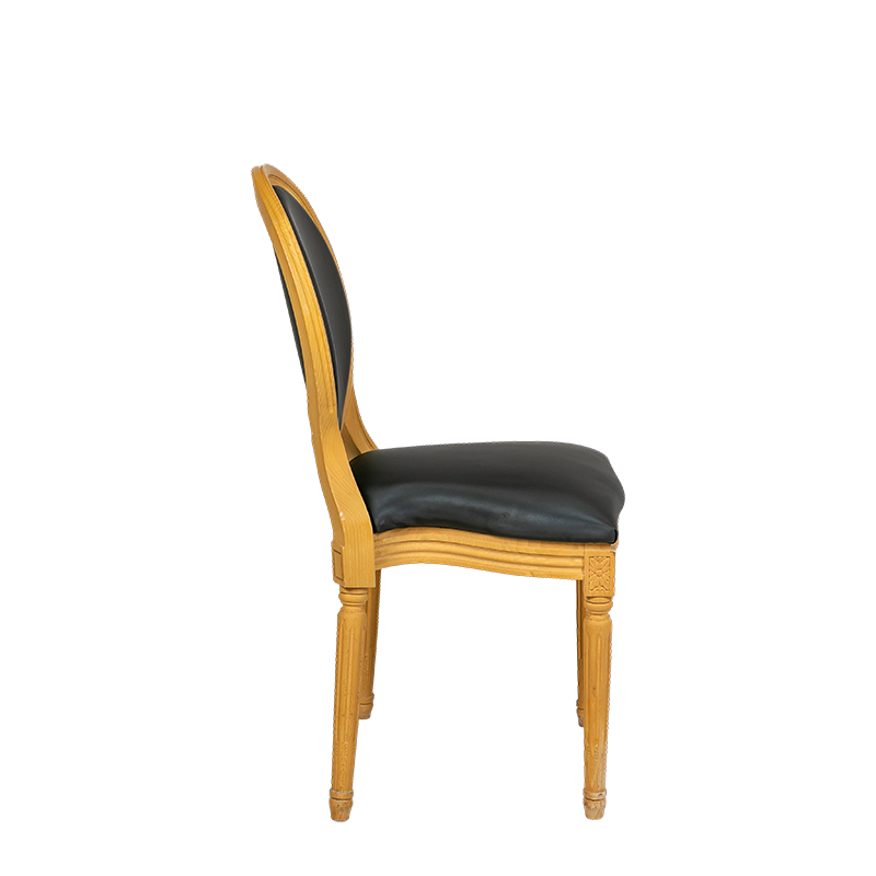 Chaise Montaigne Nature Noire