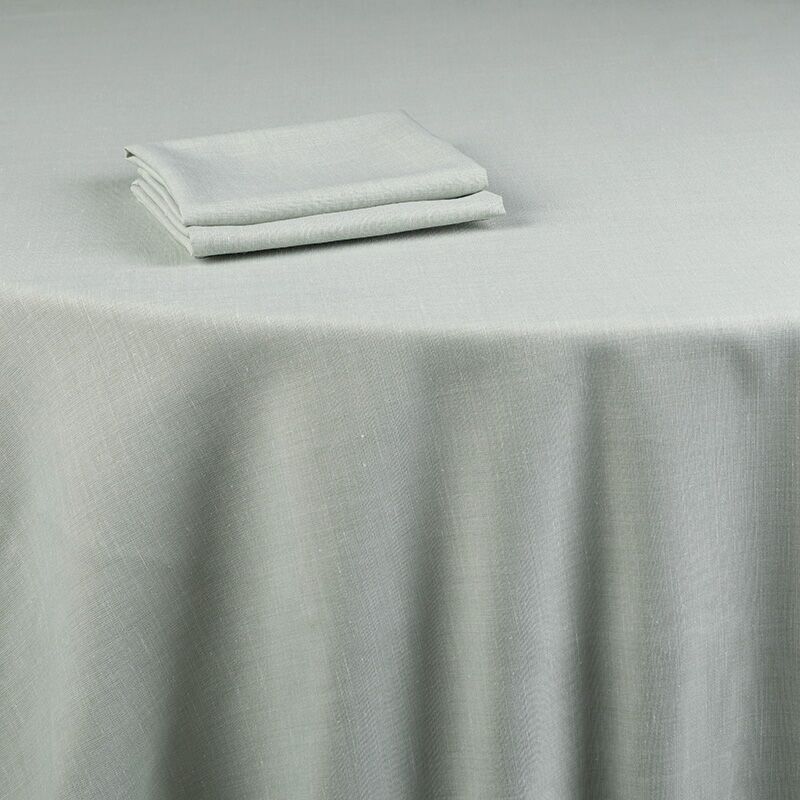 Chemin de table Lin vert 50 x 270 cm
