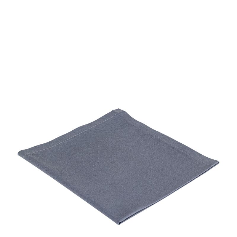 Serviette de table Marjorie gris anthracite 50 x 50 cm ignif. M1