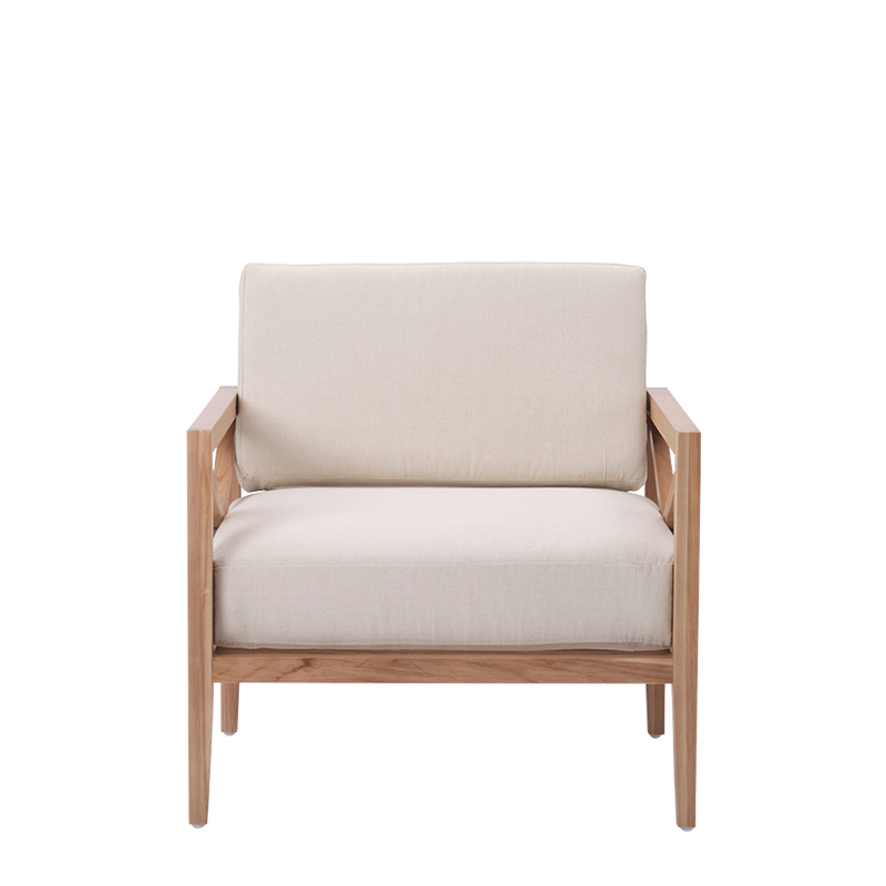 Fauteuil Biarritz 70 x 75 cm H 78 cm