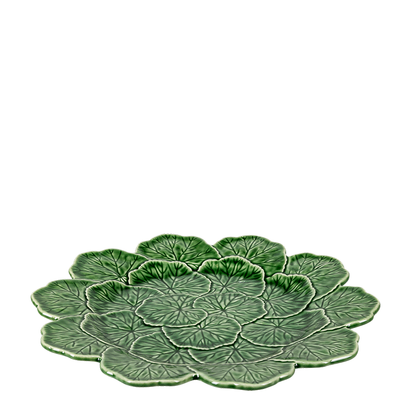 Assiette de présentation Géranium Ø 33 cm