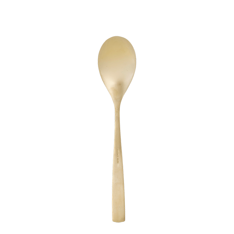 Cuillère à entremets Néo champagne