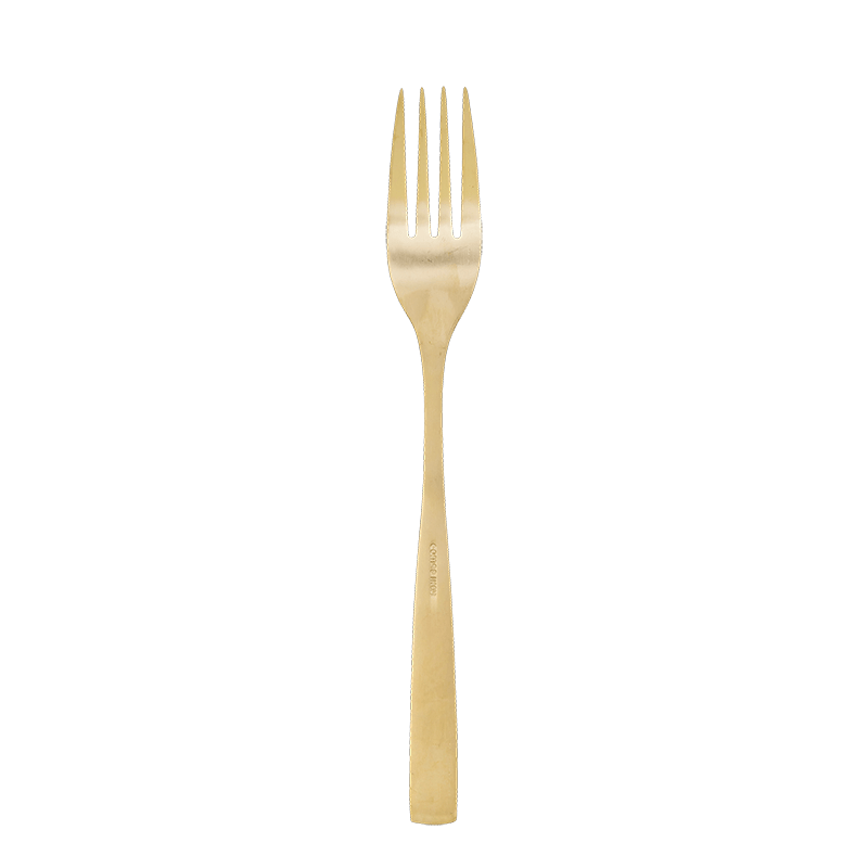 Fourchette de table Néo Champagne