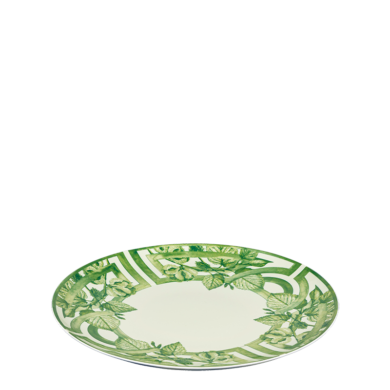 Assiette plate Capri verte Ø 28 cm