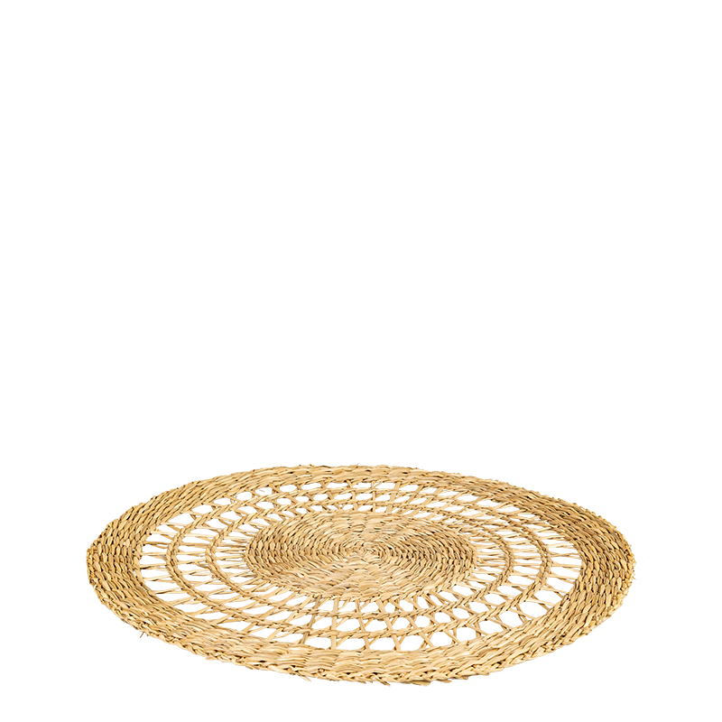 Dessous d'assiette Dentelle de Jute Ø 35 cm