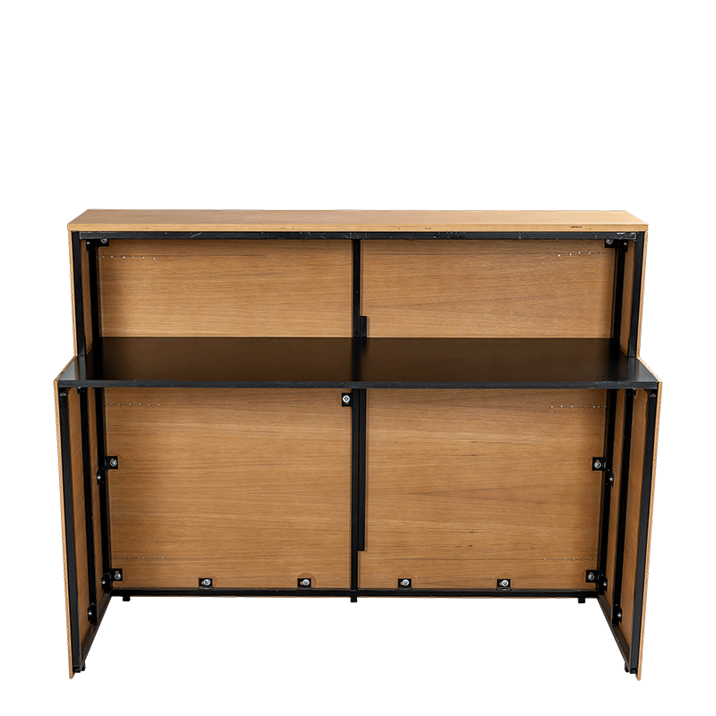 Bar pliant Beauvallon 55 x 150 cm H 115 cm