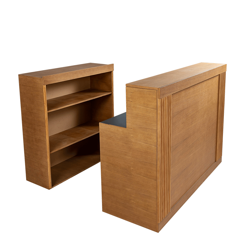 Bar pliant Beauvallon 55 x 150 cm H 115 cm