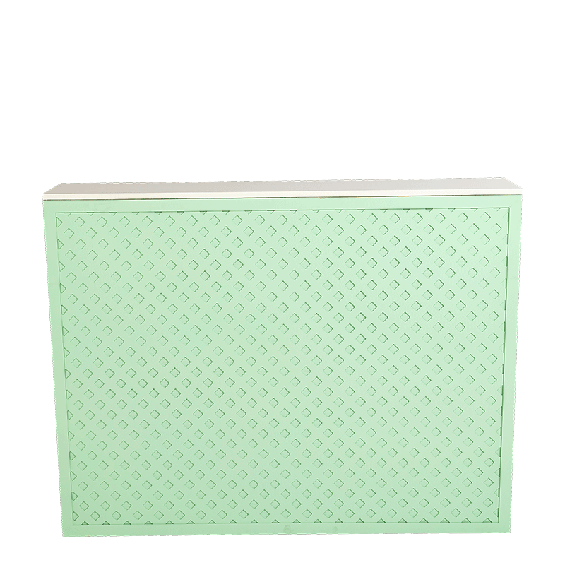 Bar pliant Treillage 55 x 150 cm H 115 cm