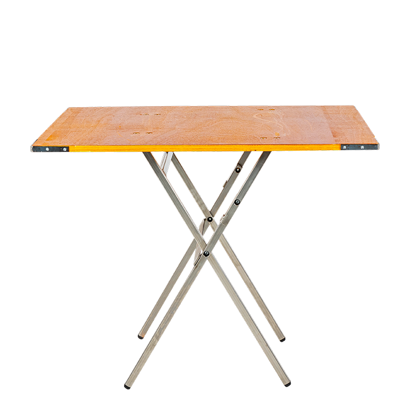 Table desserte 70 x 90 cm pieds ciseaux