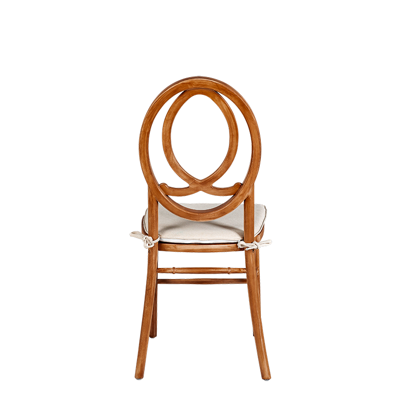 Chaise Sphinx avec coussin crème