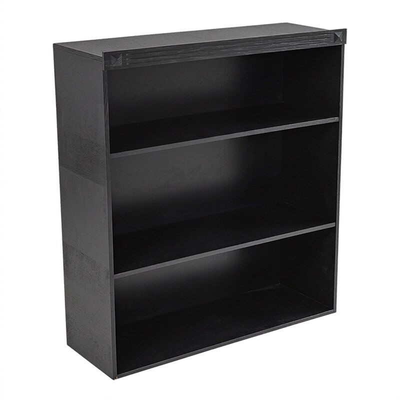 Etagère Cigare Club noir 36 x 101 cm H 113 cm
