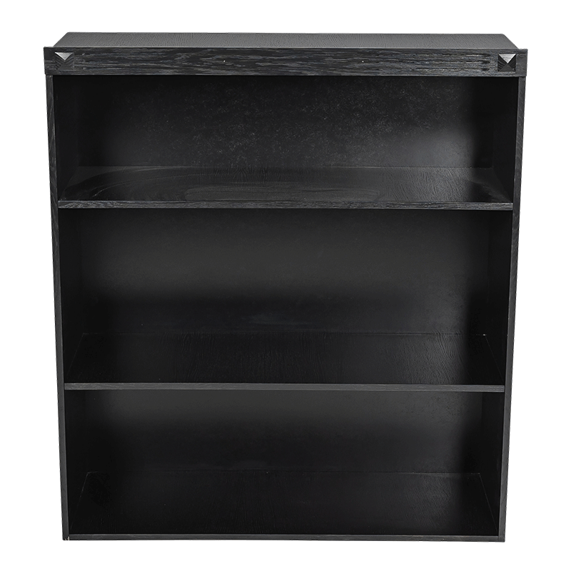 Etagère Cigare Club noir 40 x 80 cm H 120 cm
