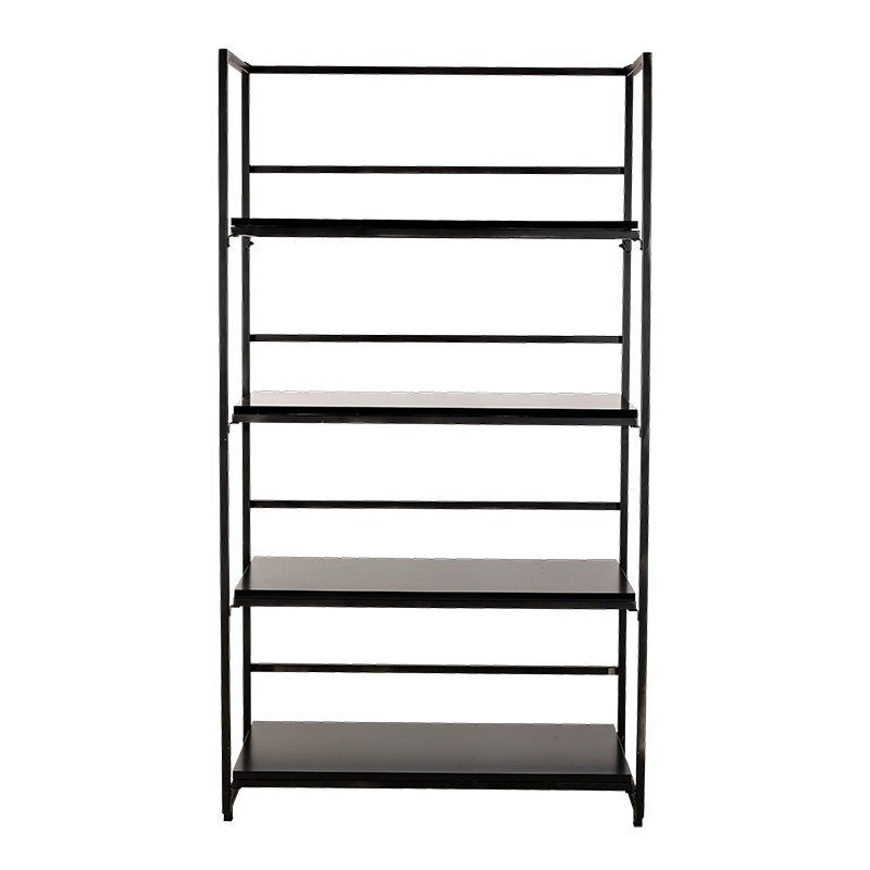 Etagère noire 40 x 100 cm H 180 cm