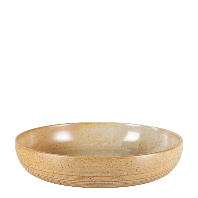 Plat creux Vintage Grès