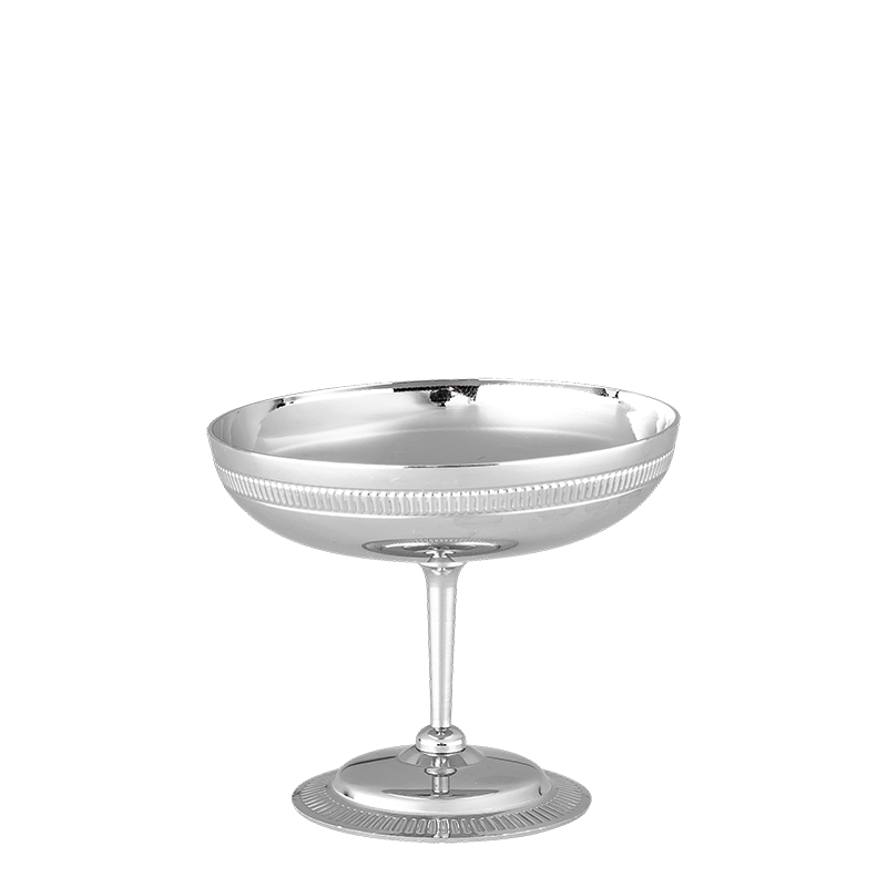 Coupelle sur pied Vintage Inox 10 cl