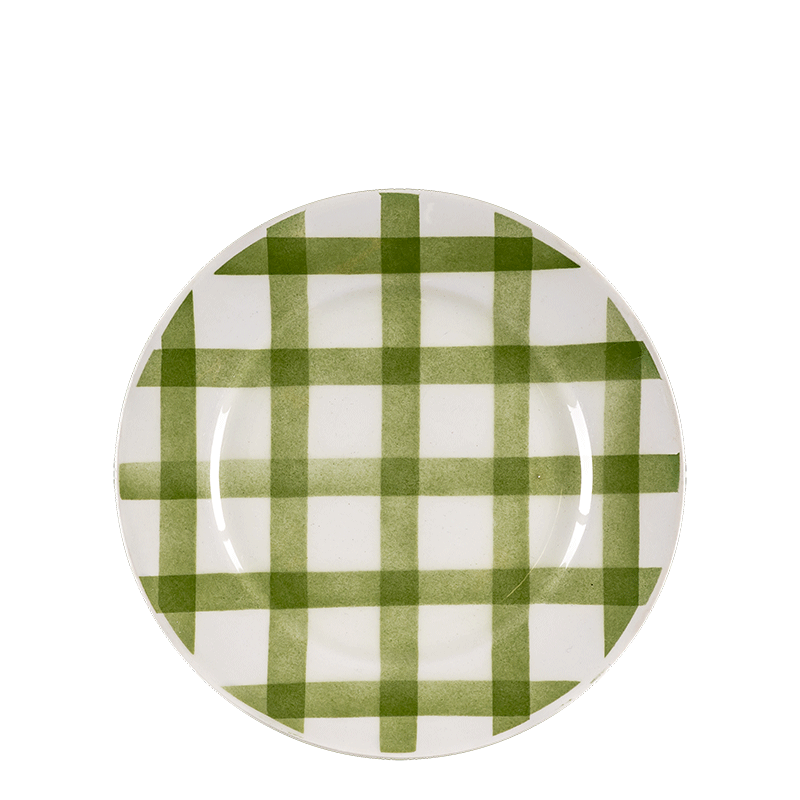Petite assiette Vintage Carreau Ø 18/21 cm