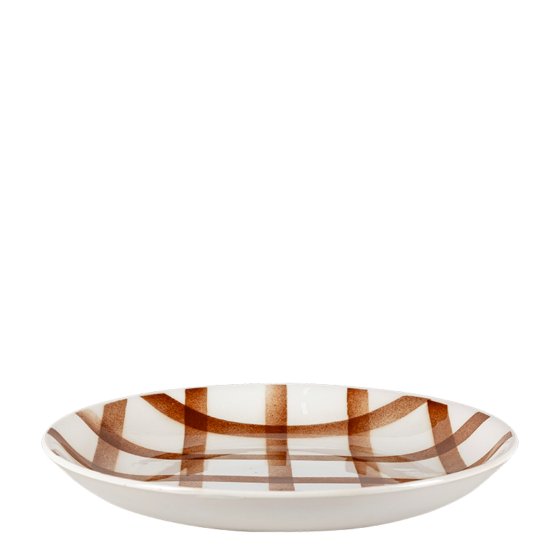 Plat creux Vintage Carreau