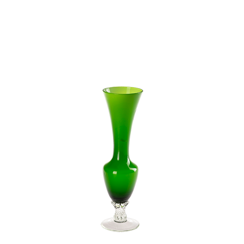 Petit Soliflore Vintage nuance vert