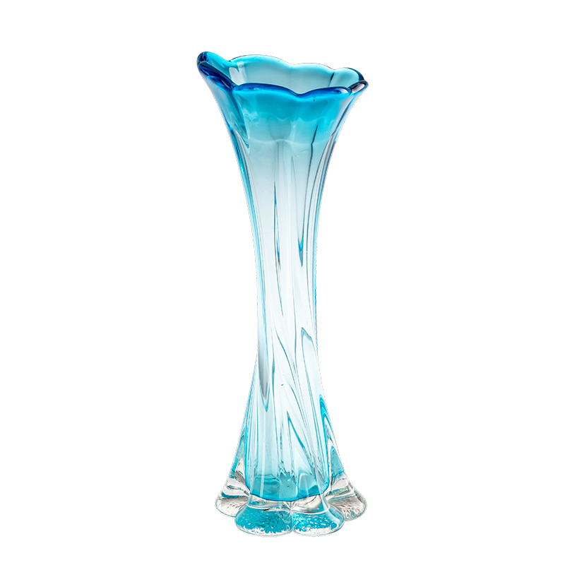 Grand Soliflore Vintage nuance bleue