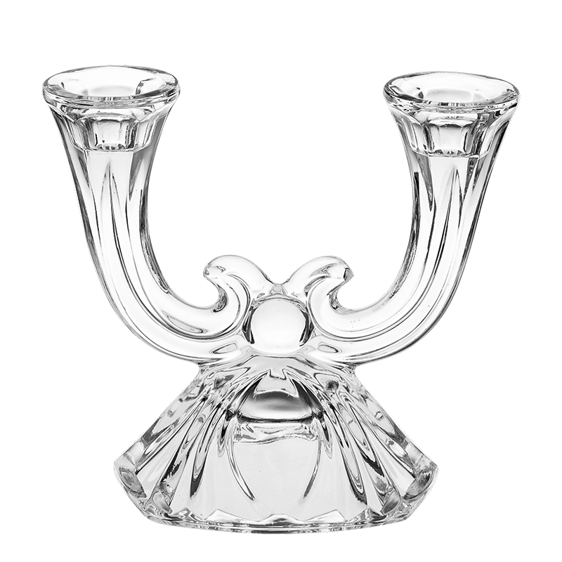 Chandelier Vintage en verre blanc