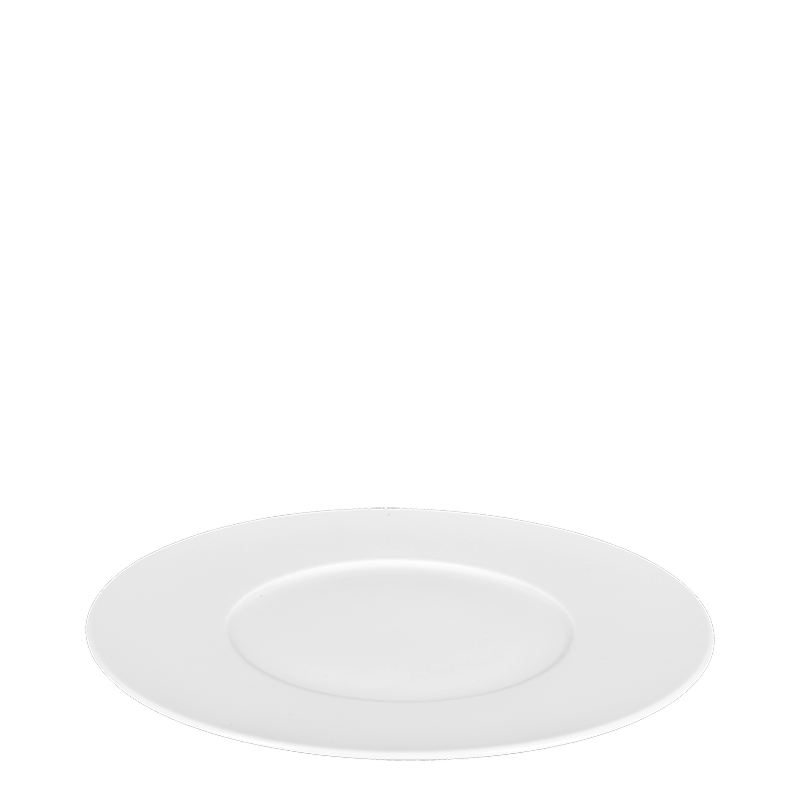 Assiette plate Plane Blanche Ø 27 cm