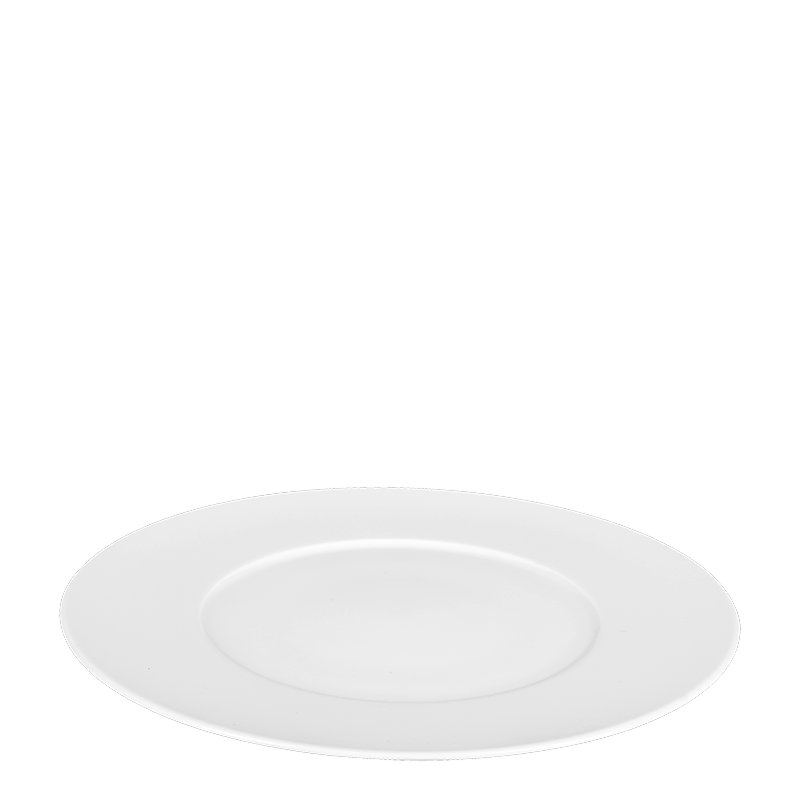 Assiette de présentation Plane Blanche Ø 29 cm