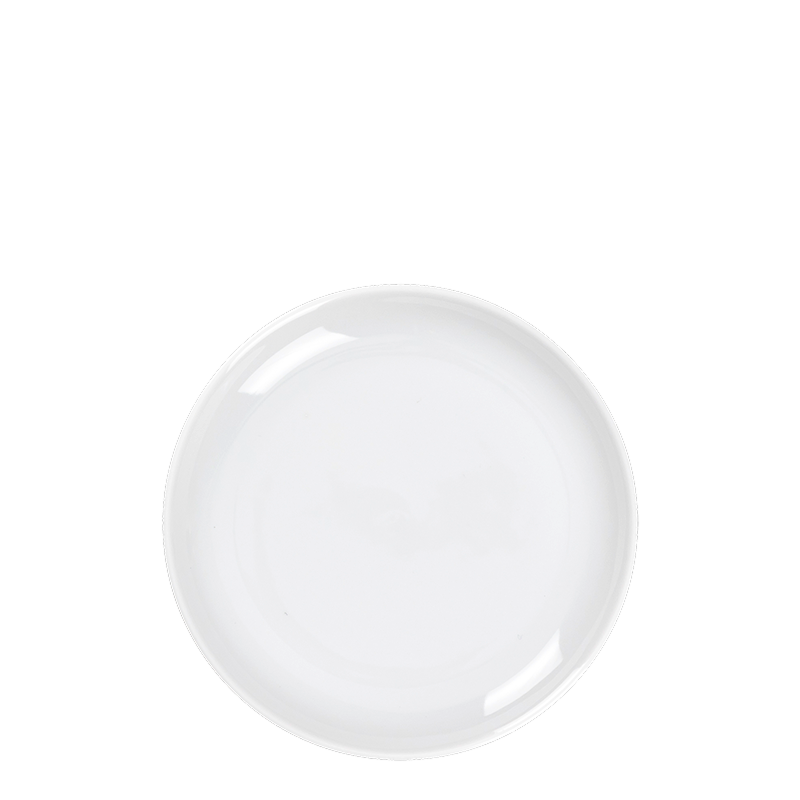 Assiette à pain Plane Blanche Ø 12 cm