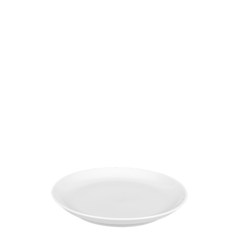Assiette à pain Plane Blanche Ø 12 cm
